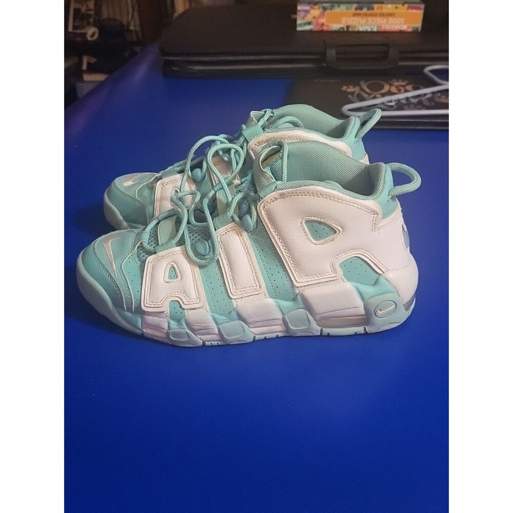 Nike Air More Uptempo GS 'Island Teal 7Y 415082-300